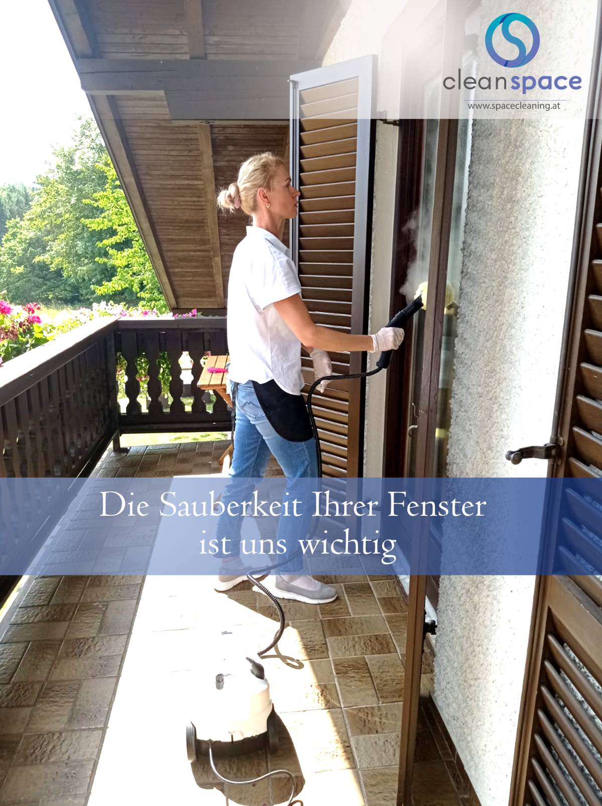 Space Cleaning Company - Salzburg - Schreibtisch montieren