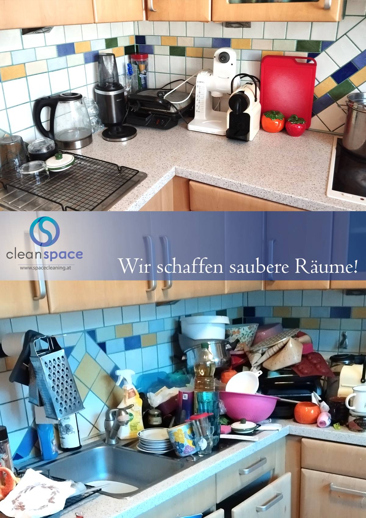 Space Cleaning Company - Salzburg - Tür- & Treppenschutzgitter für Babys montieren