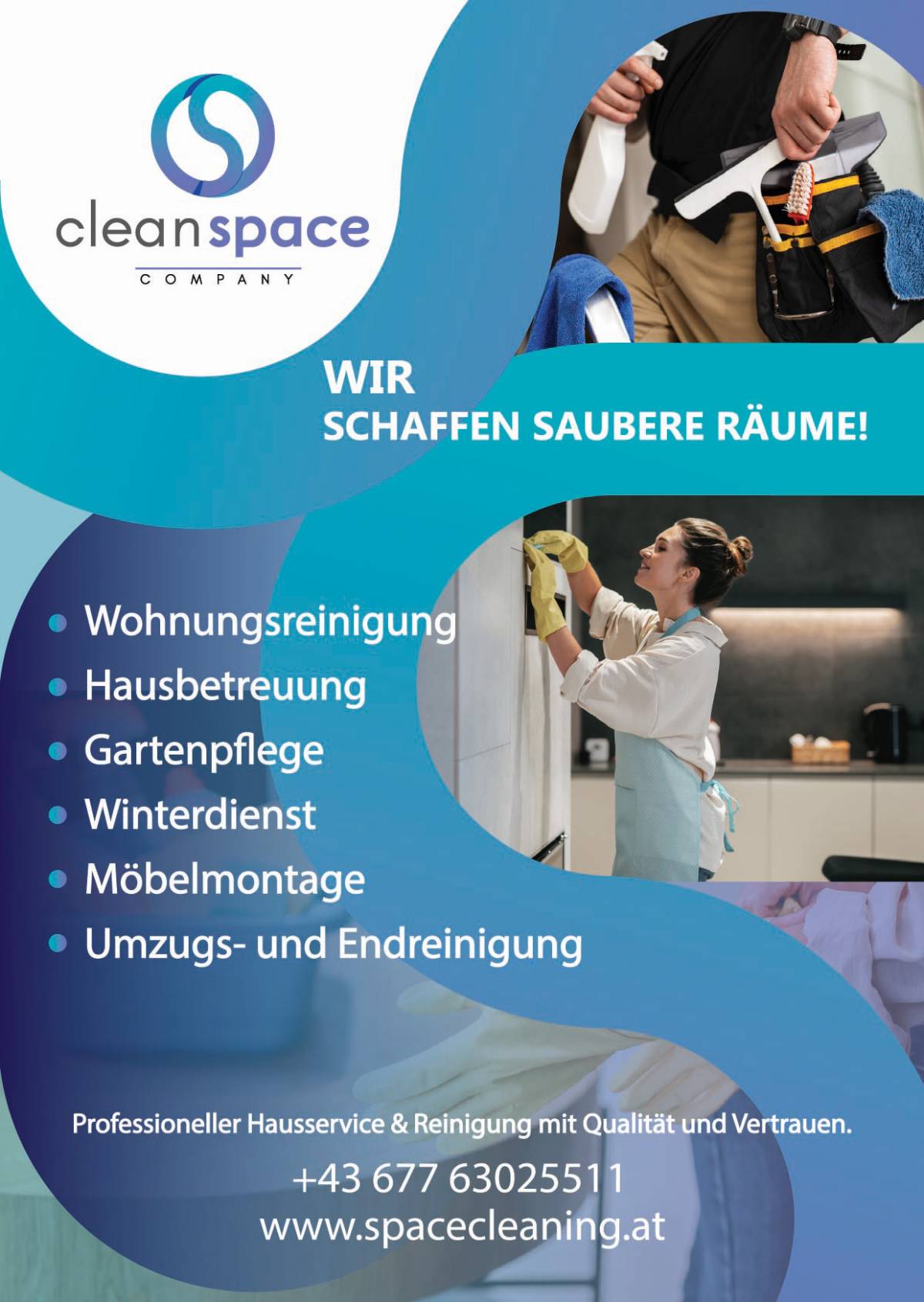 Space Cleaning Company - Salzburg - Fitnessgeräte montieren