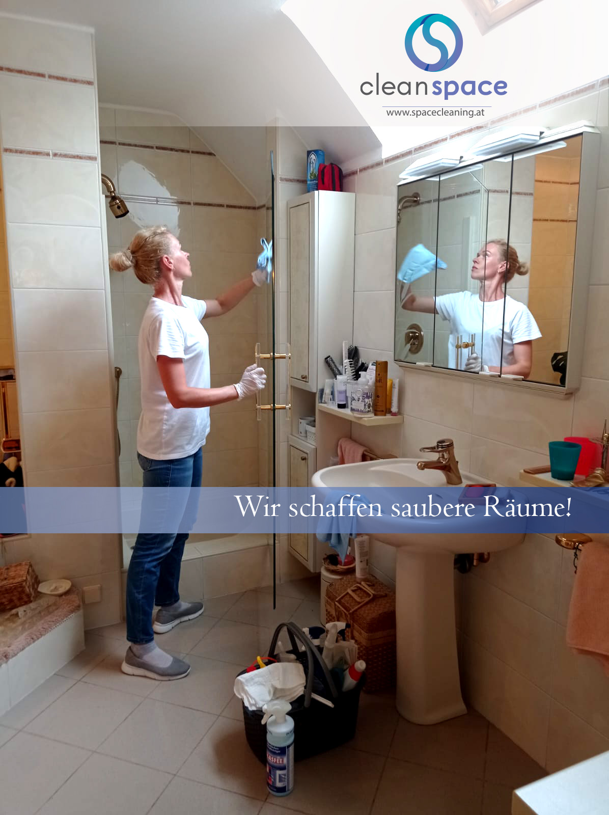 Space Cleaning Company - Salzburg - Grundreinigung oder Frühjahrsputz