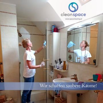 Space Cleaning Company - Salzburg - Grundreinigung oder Frühjahrsputz