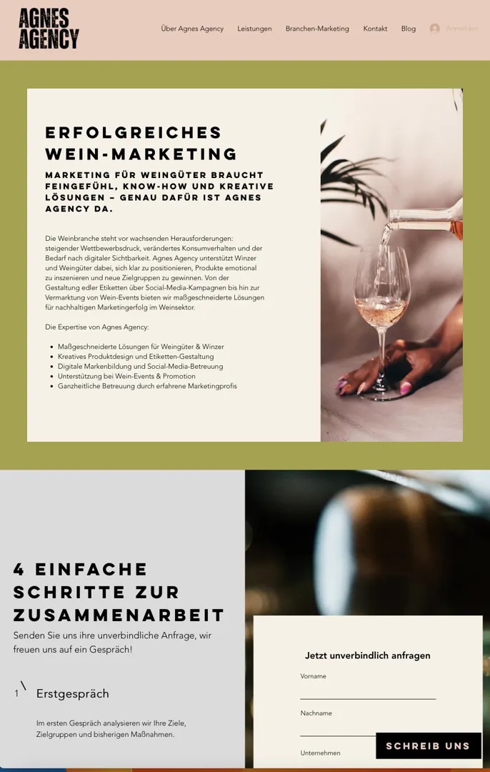 Agnes Agency Werbeagentur e.U. - Wien-Umgebung - Wine Appreciation Lessons