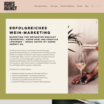 Agnes Agency Werbeagentur e.U. - Wien-Umgebung - Wine Appreciation Lessons