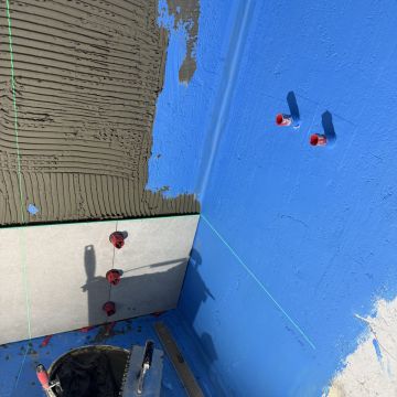 BAUKÖNIG - Wien - Malerarbeiten an der Terrasse oder Veranda