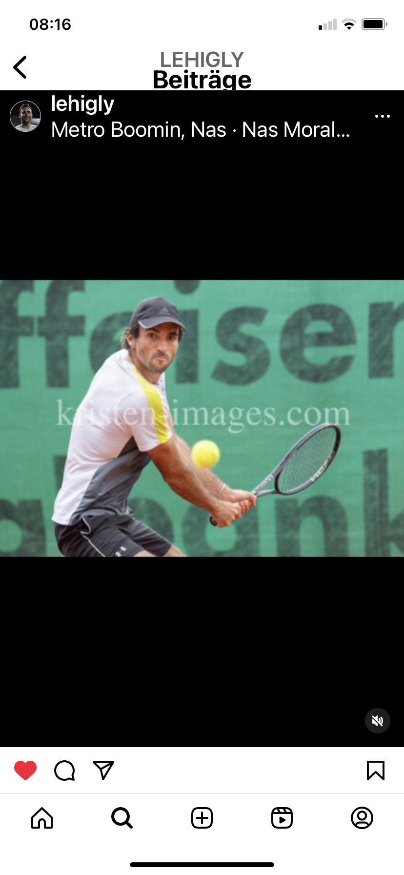 Jan Neuburger-Higby - Wels - Privates Tennistraining (für mich oder meine Gruppe)