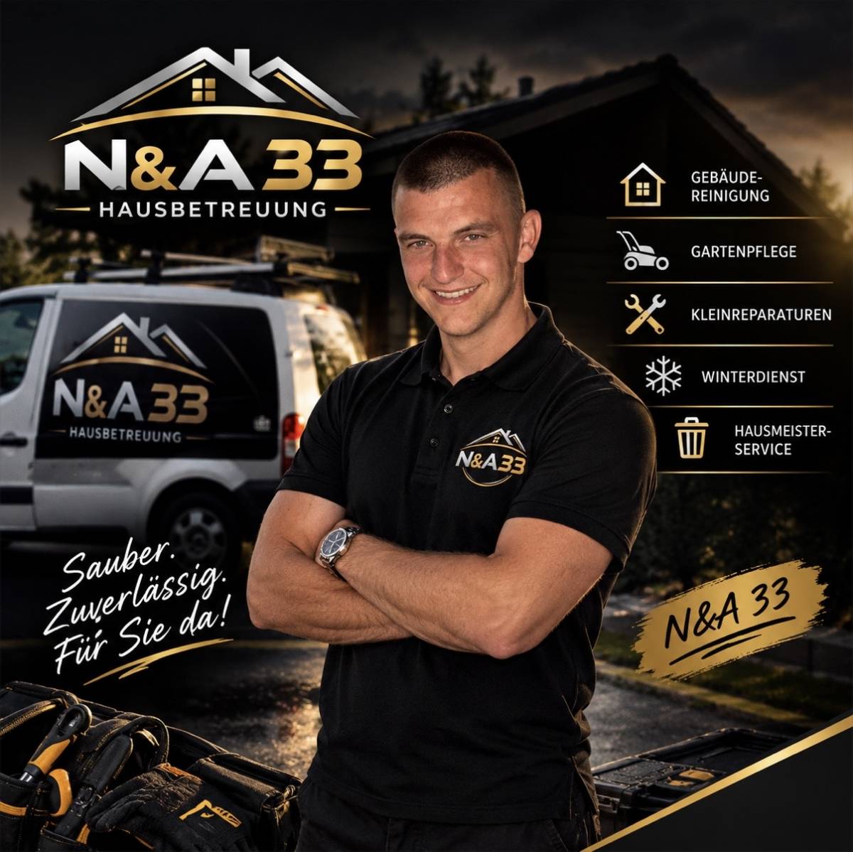N&A 33 Hausbetreuung - Wien - Tree Trimming and Maintenance