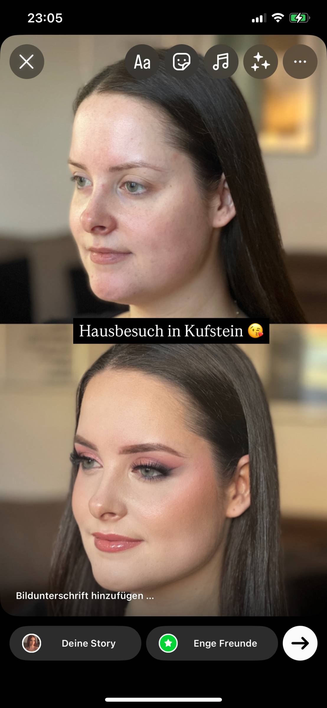 Sonia - Innsbruck - Event Makeup