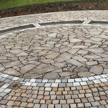 MH Pflasterdesign - Leibnitz - Stein- oder Fliesenboden verlegen