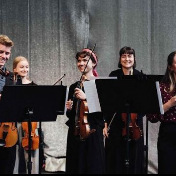 Martina Nisandzic - Wien - Violinenunterricht