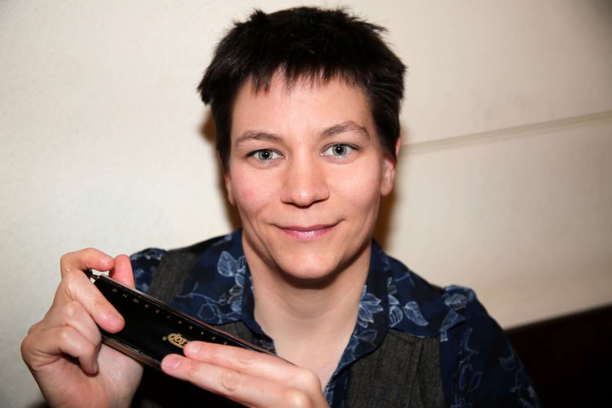 Isabella Krapf - Graz-Umgebung - Mundharmonika-Unterricht