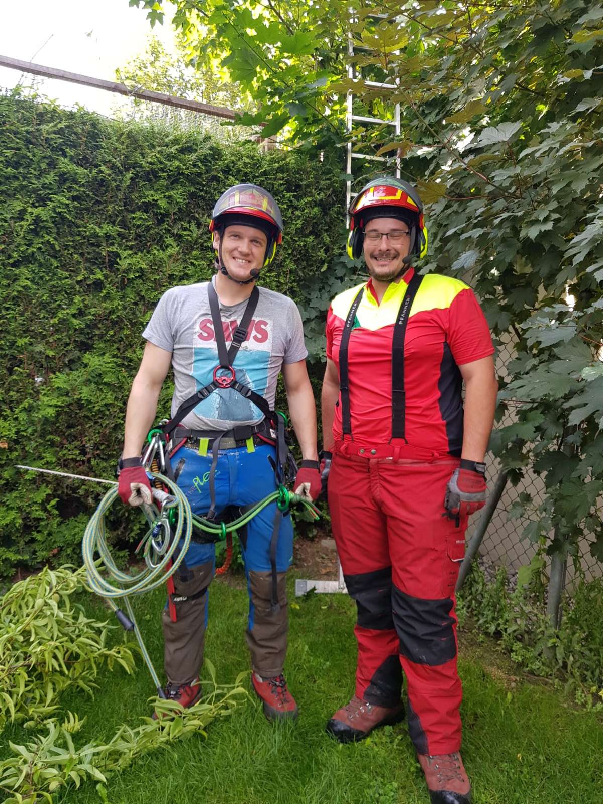 Treespiders - Schwaz - Land Clearance