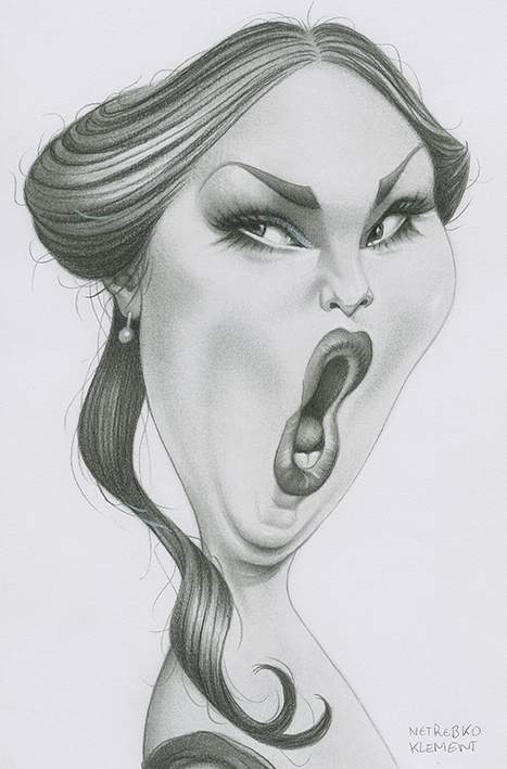 Hermann Klement - Baden - Caricaturing