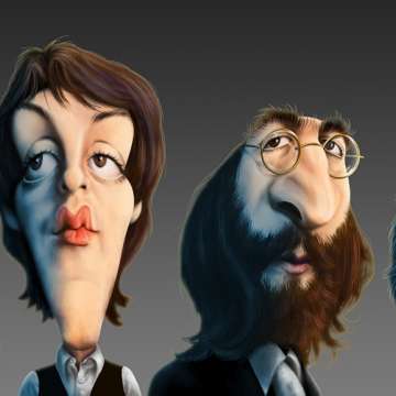Hermann Klement - Baden - Caricaturing