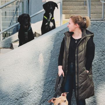 Janina Schickedanz - Salzburg - Hundetraining - Privatunterricht