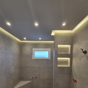 Danci Bau - Wien - Interior Wall Addition