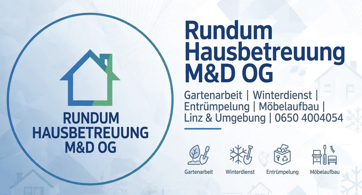 Rundum Hausbetreuung M&D OG - Linz-Land - Tree Trimming and Maintenance