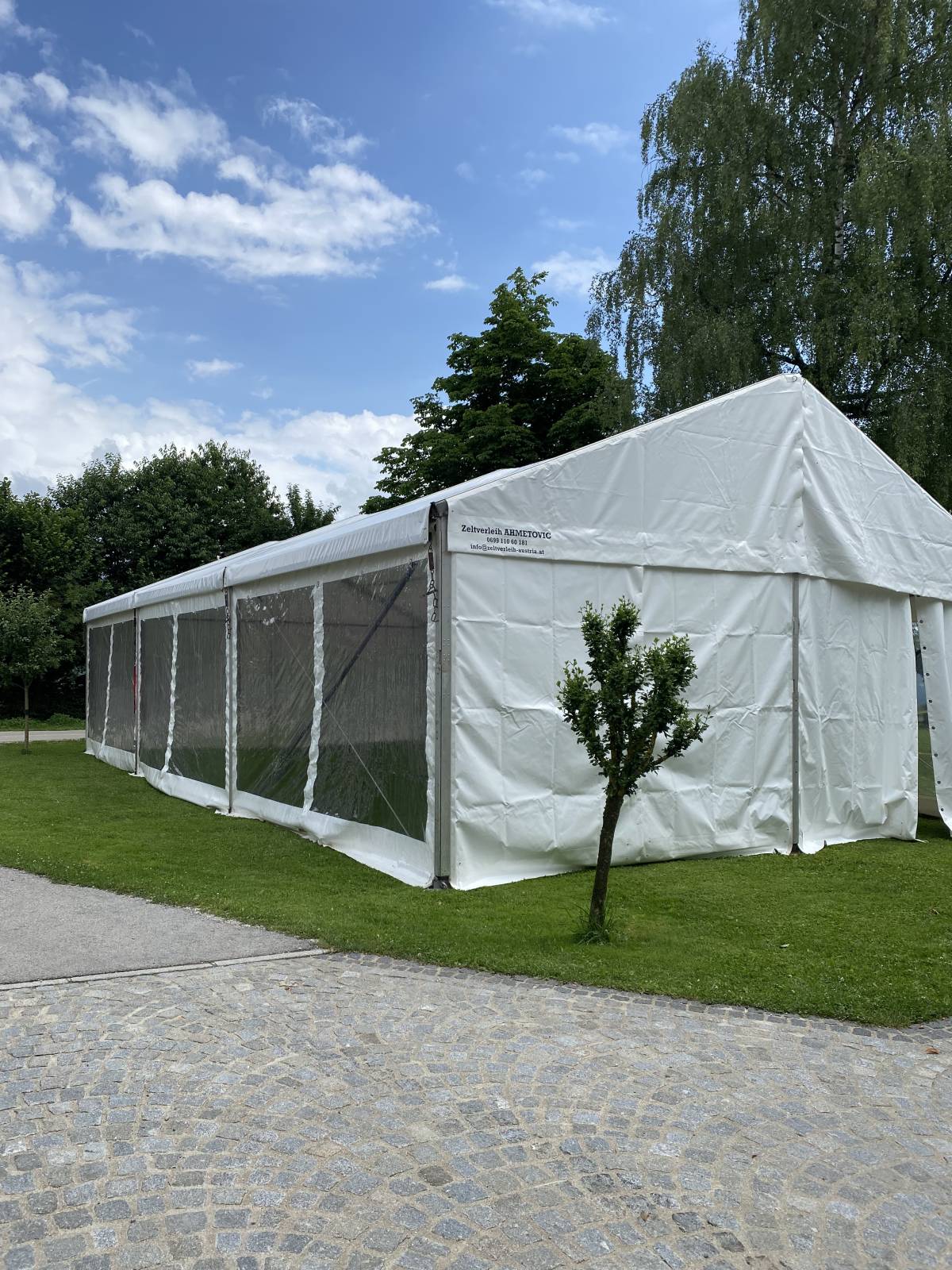 Zeltverleih Ahmetovic - Kirchdorf an der Krems - Objektvermietung für Veranstaltungen