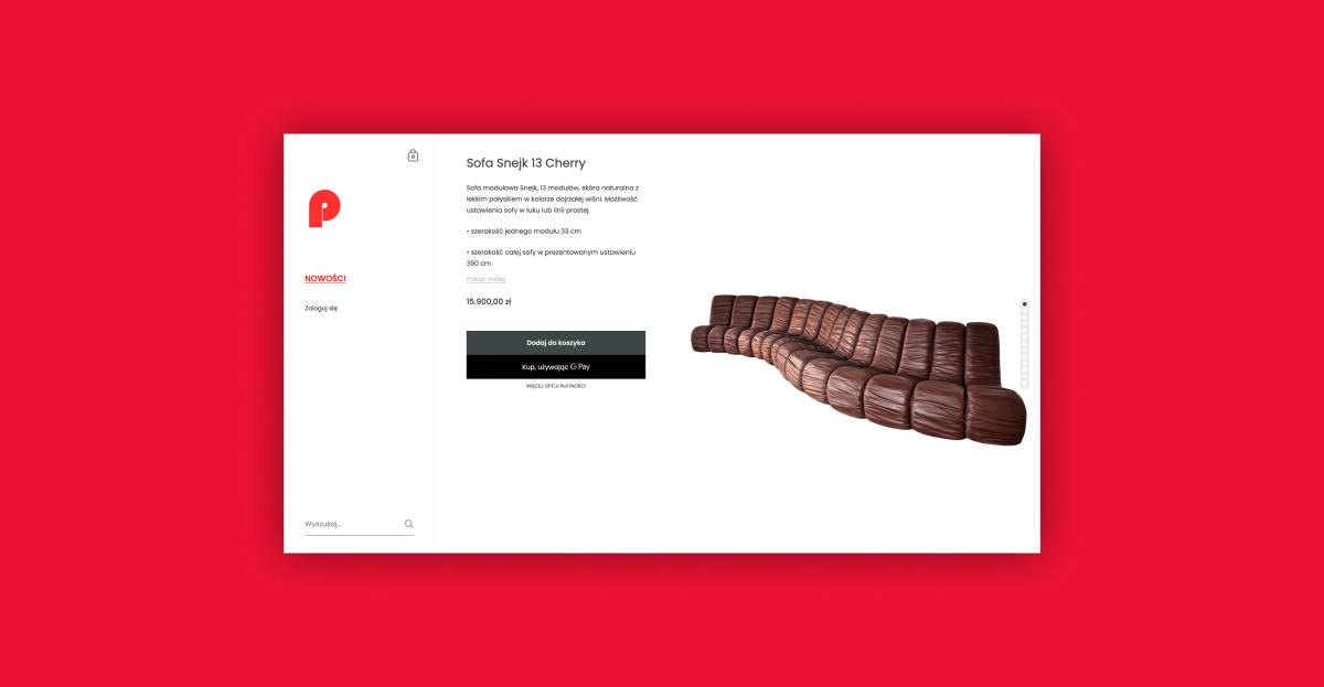 buono studio - Wien - UI-Design
