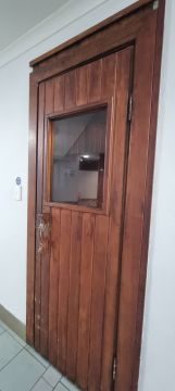 Sauna reparieren oder warten