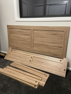 Bed Frame Assembly