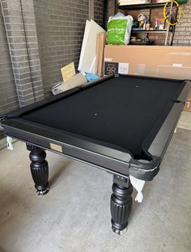 Pool Table Assembly - A. B.