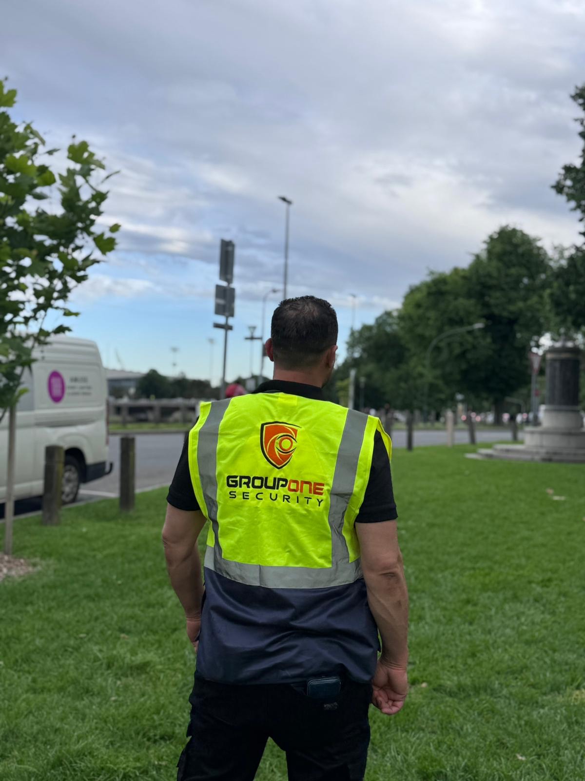 Group One Securtiy Pty Ltd - Wyndham - Lamp Installation