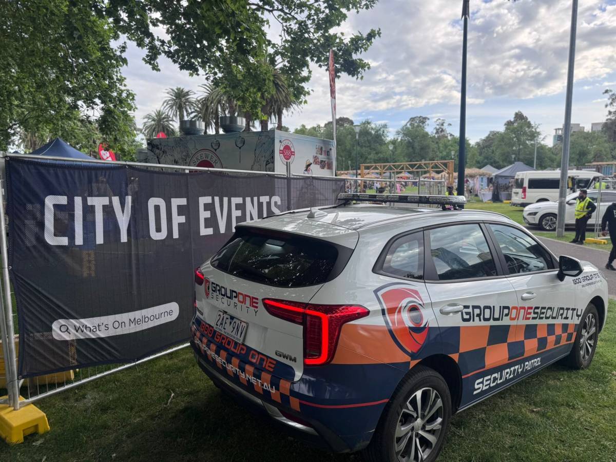 Group One Securtiy Pty Ltd - Wyndham - Ceiling Fan