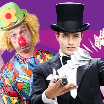 Yabadoo Kid's Parties - Randwick - Circus Act
