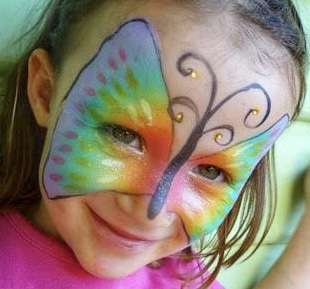 The Facepainter - Corangamite - Animation - Face and Body Paintings