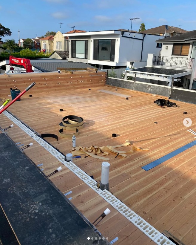 Platinum Corp Construction - Waverley - Patio Repair