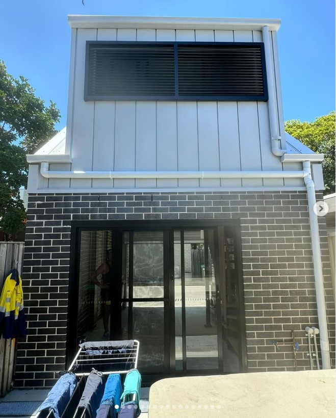 Platinum Corp Construction - Waverley - Glass Blocks