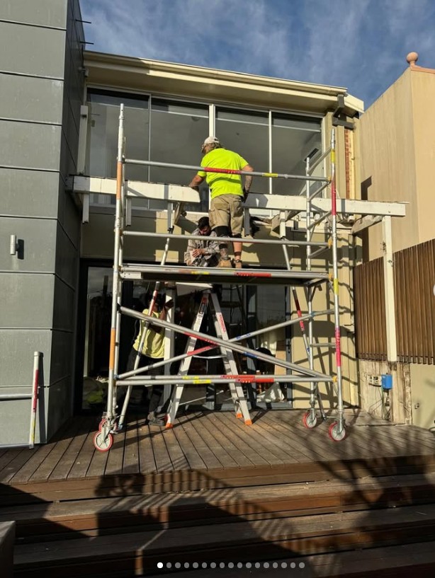 Platinum Corp Construction - Waverley - Caulking