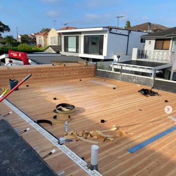 Platinum Corp Construction - Waverley - Patio Repair