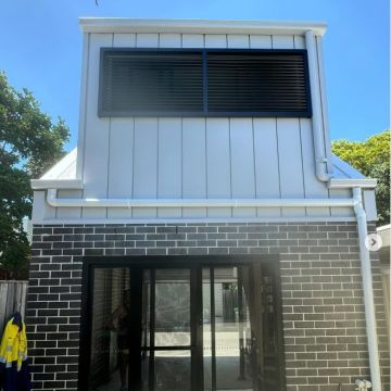 Platinum Corp Construction - Waverley - Glass Blocks