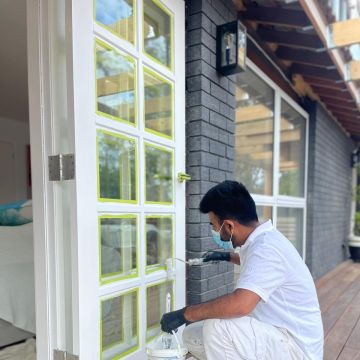 Unistar Painting - Cardinia - Door Painting