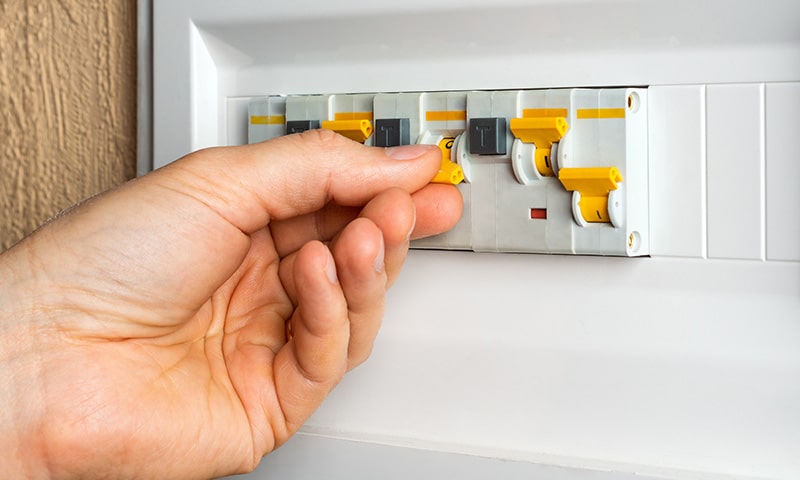 Maax Electrical - Botany Bay - Caulking