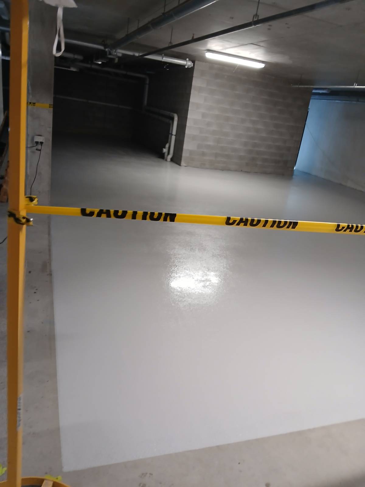 On top epoxy and remedial - Cessnock - Seeding