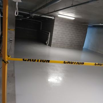 On top epoxy and remedial - Cessnock - Seeding