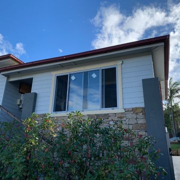 Prospect Built - Wollongong - Glass Blocks