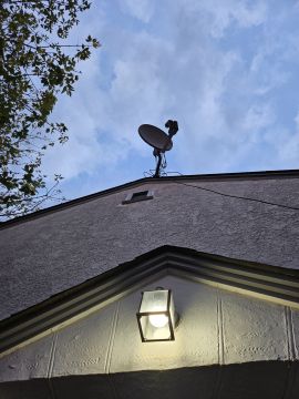 Satellite Dish Technician