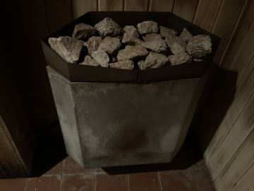 Réparation ou entretien de sauna