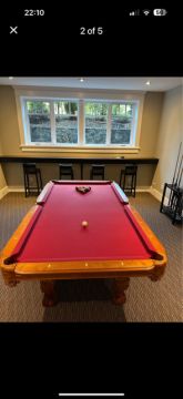 Pool Table Moving