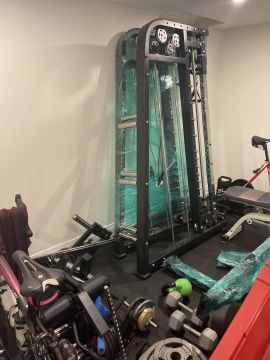 Fitness Equipment Assembly