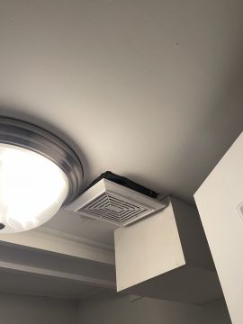 Bathroom Fan Installation or Replacement