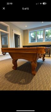 Pool Table Moving - Moving