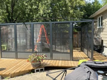 Gazebo Installation