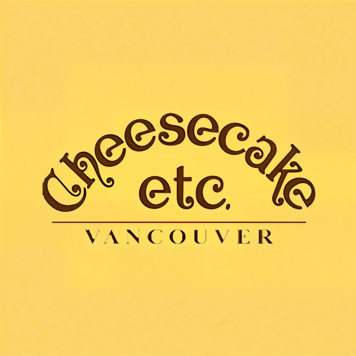 Cheesecake Etc. - Greater Vancouver - Pastry Chef Services