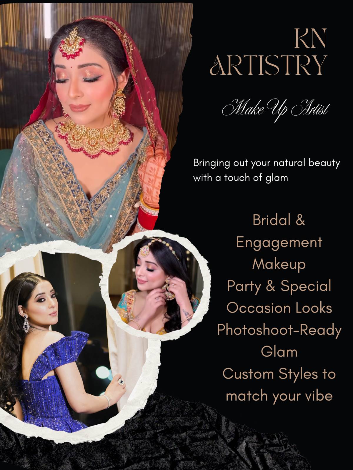 KN Artistry - Oxford - Peluquería para eventos