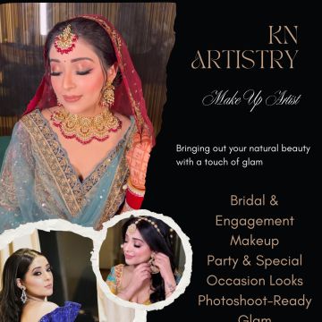 KN Artistry - Oxford - Peluquería para eventos