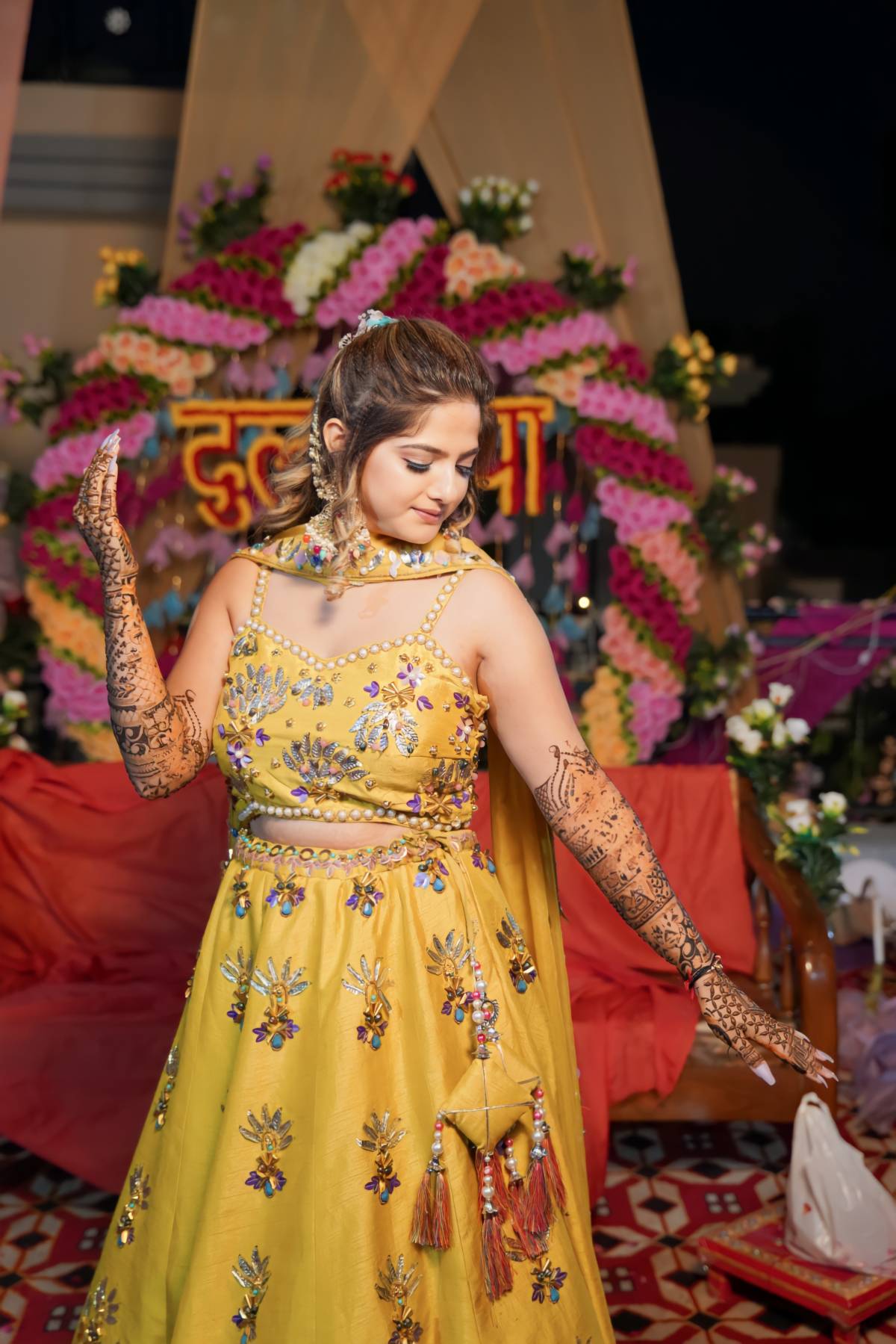 Aanya Makeover - Oxford - Event Hair Styling